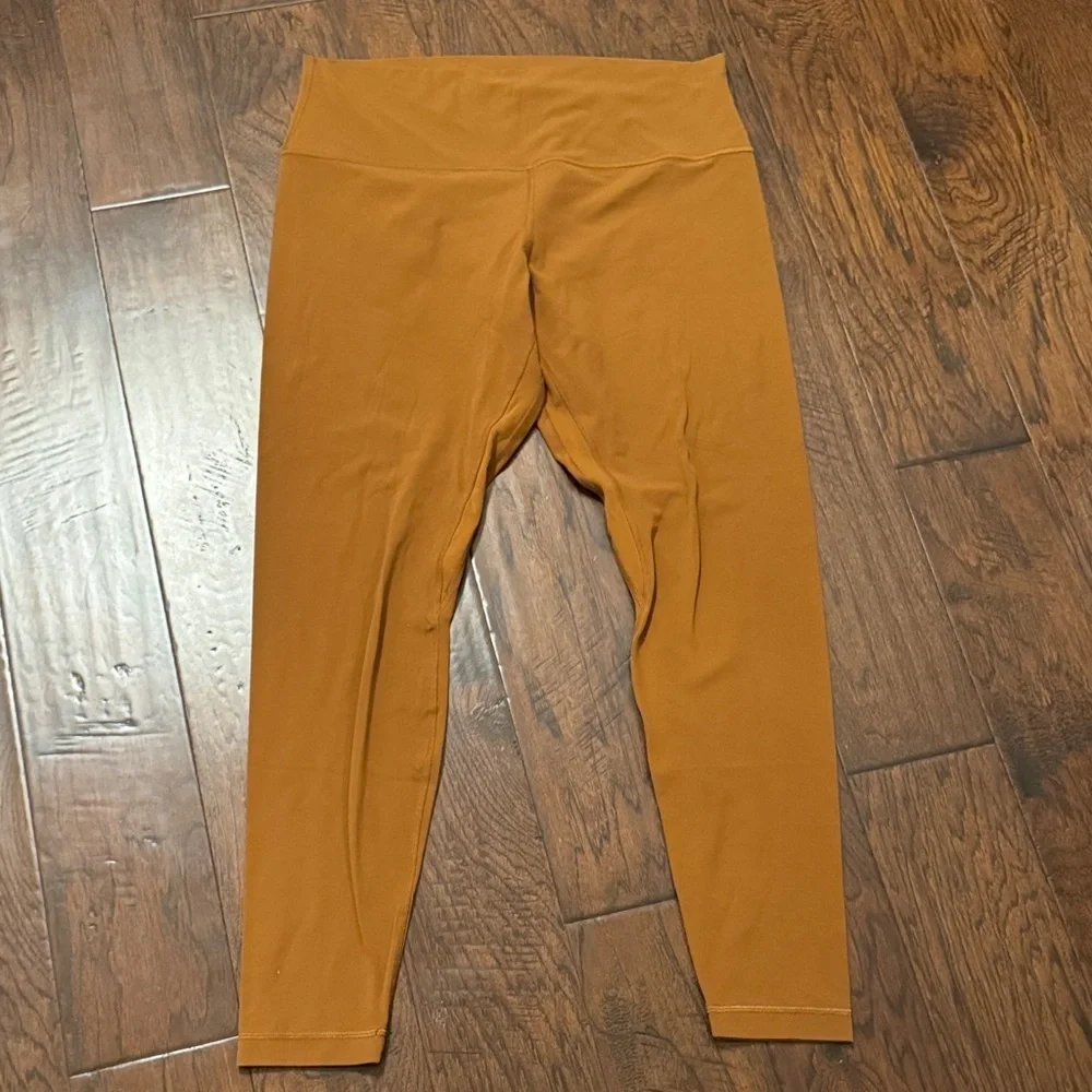 lululemon athletica Align High-Rise Leggings in Copper Brown